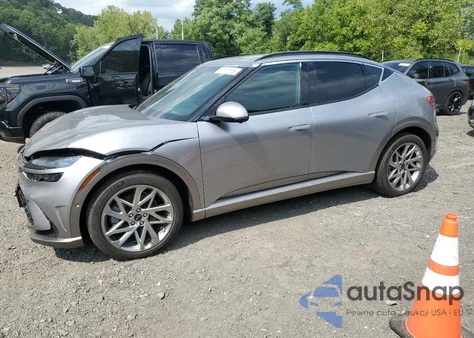 2024 Genesis Gv60 Advanced из США, поврежденный, VIN KMUKCDSC5RU024764